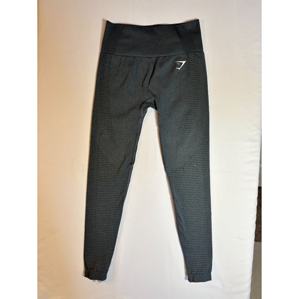 Gymshark green seamless leggings size S